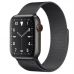 Apple Watch Space Black Titanium 44mm with Milanese Loop