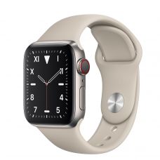 Apple Watch Titanium 40mm with Sport Band